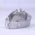 ساعت مچی فروچی مردانه فلزی نقره ای صفحه مشکی FC 03503/01 - Image 4