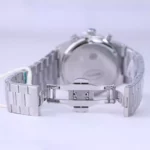 ساعت مچی فروچی مردانه فلزی نقره ای صفحه مشکی FC 03503/01 - Image 3