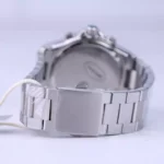 ساعت مچی فروچی مردانه فلزی نقره ای صفحه مشکی FC 03530/01 - Image 4