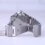 ساعت مچی فروچی مردانه فلزی نقره ای صفحه مشکی FC 03530/01 - Image 3