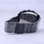 ساعت مچی فروچی مردانه فلزی قاب مربع مشکی FCF 03375 FM2 - Image 3