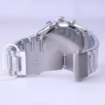 ساعت مچی فروچی مردانه فلزی صفحه مشکی FCF 03525M/1 - Image 2