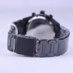 ساعت مچی فروچی مردانه فلزی تمام مشکی FCF03525M/4 - Image 3