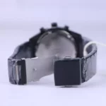 ساعت مچی فروچی مردانه فلزی تمام مشکی FCF03525M/4 - Image 2
