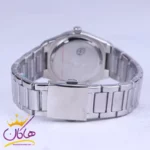 ساعت فروچی زنانه فلزی نقره ای صفحه صورتی FC03268/06 - Image 4