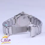 ساعت فروچی زنانه فلزی نقره ای صفحه صورتی FC03268/06 - Image 3