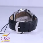 ساعت مچی فروچی مردانه بند چرم مشکی FC03276/01 - Image 2