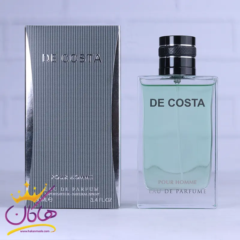 Fragrance-perfume-De-Costa-pour-homme1-1.webp ادکلن فراگرنس مردانه د کاستا پور هوم مدل لاگوست پور هوم - Image 1