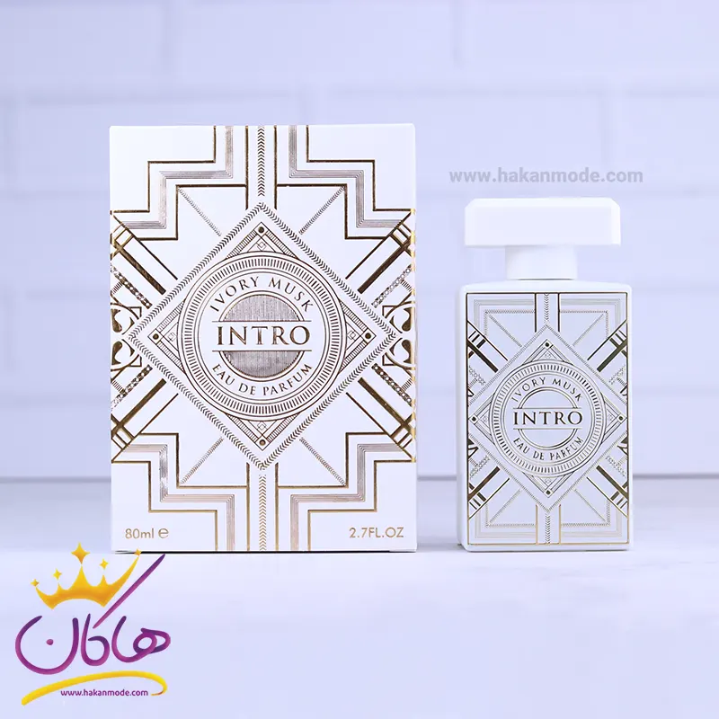 Fragrance-perfume-Intro-ivory-musk1.webp ادکلن اینترو ایوری ماسک فراگرنس اینیشیو ماسک تراپی - Image 1