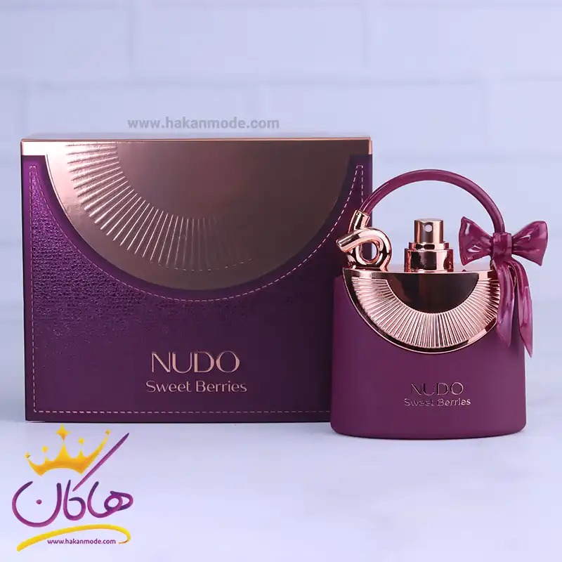 Fragrance-perfume-NUDO-sweet-berries1.webp ادکلن فرگرانس زنانه نودو سوئیت بریس رایحه مارلی دلینا - Image 1