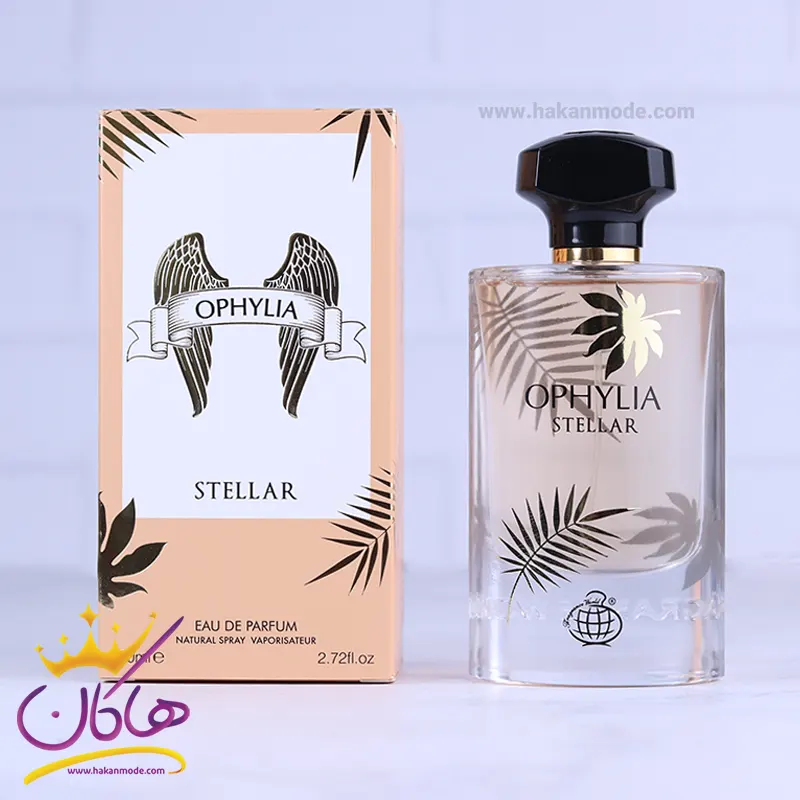 Fragrance-perfume-Ophylia-stellar1.webp ادکلن فراگرنس زنانه اوفیلیا استلار مدل پاکو رابان المپیا سولار - Image 1