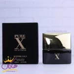 ادکلن فراگرنس مردانه پیور ایکس سوپریم گلد