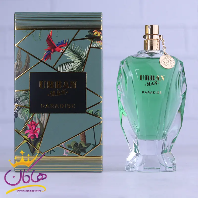 Fragrance-perfume-Urban-man-paradise1-1.webp ادکلن اوربان من پارادایس فراگرنس مردانه مدل له بو پارادیس گاردن - Image 1