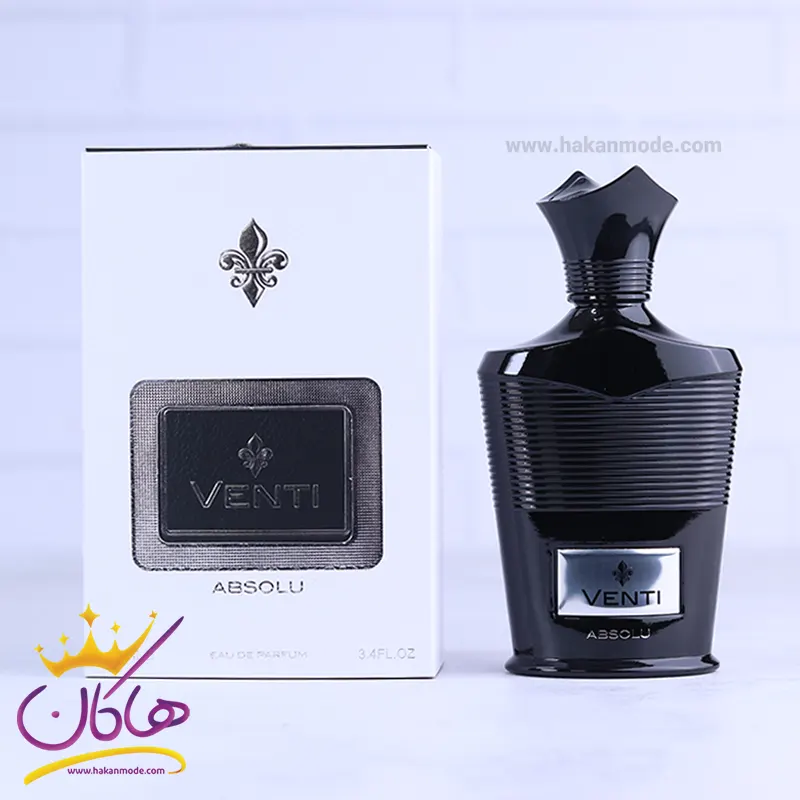Fragrance-perfume-Venti-absolu1.webp ادکلن فراگرنس مردانه ونتی ابسولو مدل کرید اونتوس ابسولو - Image 1