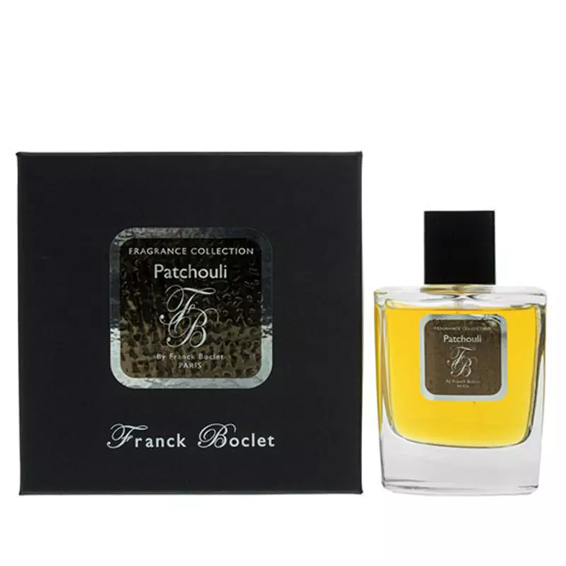 Franck-Boclet-perfume-Patchouli1.webp عطر ادکلن فرانک بوکلت پچولی مردانه - Image 1
