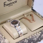 ساعت فری لوک زنانه فلزی نقره ای رزگلد FL.1.10398/5 - Image 2
