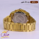 ساعت تگ هویر مردانه طلایی فلزی اتوماتیک 1342/1 - Image 5
