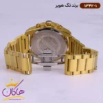 ساعت تگ هویر مردانه طلایی فلزی اتوماتیک 1342/1 - Image 3