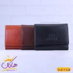 کیف پول جیبی چرم گوچی کد 830