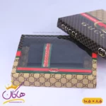 کیف پول جیبی چرم گوچی کد 830 - Image 5