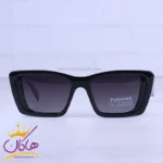 عینک آفتابی پرادا زنانه فریم مستطیل مشکی P 5520/2