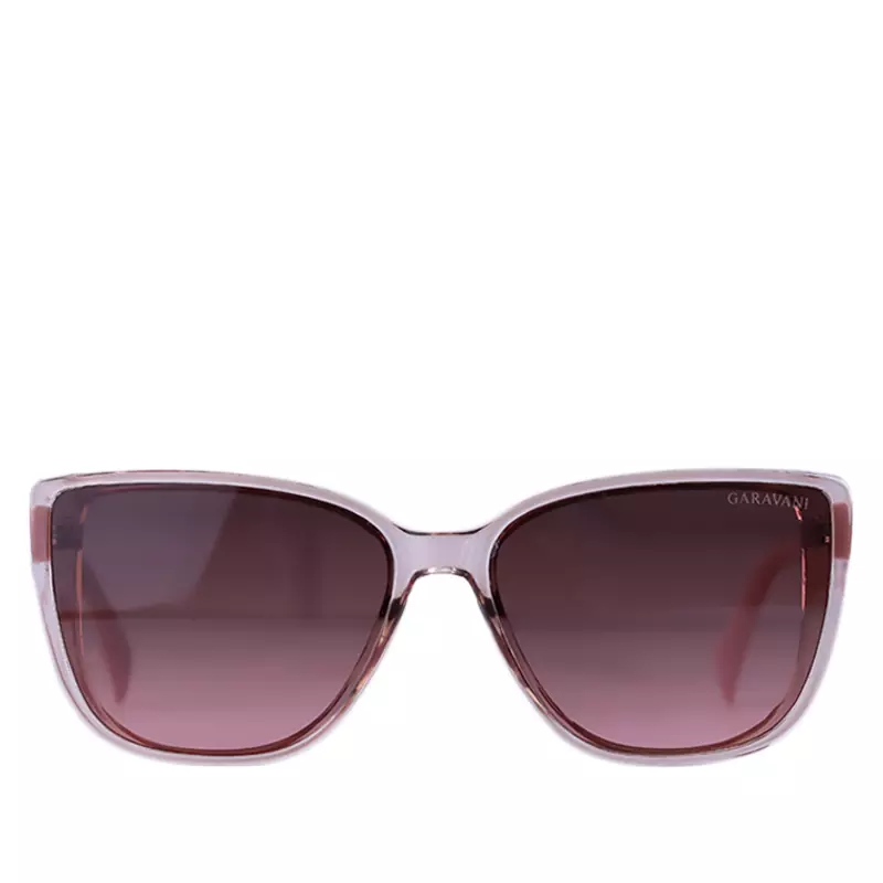 Garavani-Sunglasses-code-8045.31.webp عینک آفتابی گاراوانی زنانه فریم پروانه ای صورتی 8045/3 - Image 1