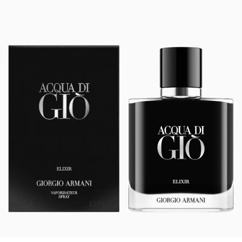 Giorgio-Armani-Perfume-Acqua-Di-Gio-Elixir1.webp عطر ادکلن جیورجیو آرمانی اکوا دی جیو الکسیر مردانه 50 میل - Image 1