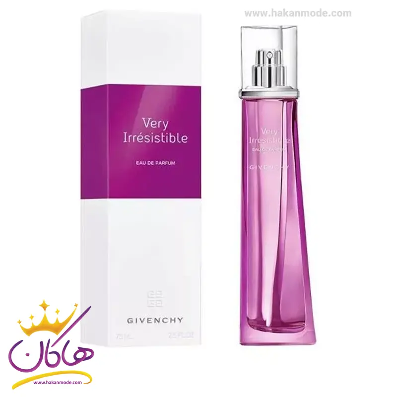 Givnechy-perfume-Very-irresistible-EDP-75ml1.webp عطر ادکلن جیونچی وری ایرسیستیبل ادوپرفیوم زنانه - Image 1