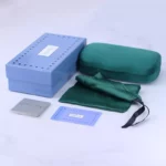 عینک آفتابی گوچی زنانه فریم مستطیل مشکی GG1354OA/1 - Image 5