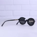 عینک آفتابی گوچی زنانه فریم بیضی مشکی GG 2033/1 - Image 3