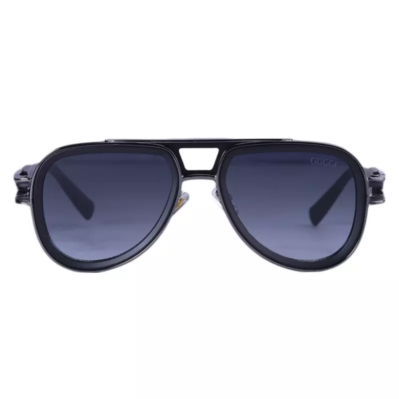 Gucci-Sunglasses-Code-GG-6807.11.webp عینک آفتابی خلبانی گوچی مردانه فریم مشکی GG 6807/1 - Image 1