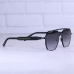 عینک آفتابی گوچی مشکی فریم چند ضلعی GG 69078/1 - Image 4
