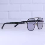 عینک آفتابی مردانه گوچی شیشه طوسی GG 69078/3 - Image 4