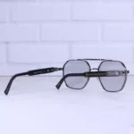 عینک آفتابی مردانه گوچی شیشه طوسی GG 69078/3 - Image 3