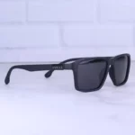 عینک آفتابی گوچی فریم مشکی مات پلاریزه P 3332/1 - Image 4