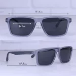 عینک آفتابی گوچی فریم طوسی پلاریزه P 3332/6 - Image 2