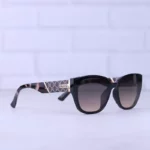 عینک آفتابی گوچی زنانه مشکی فریم مربع 9710/4 - Image 4