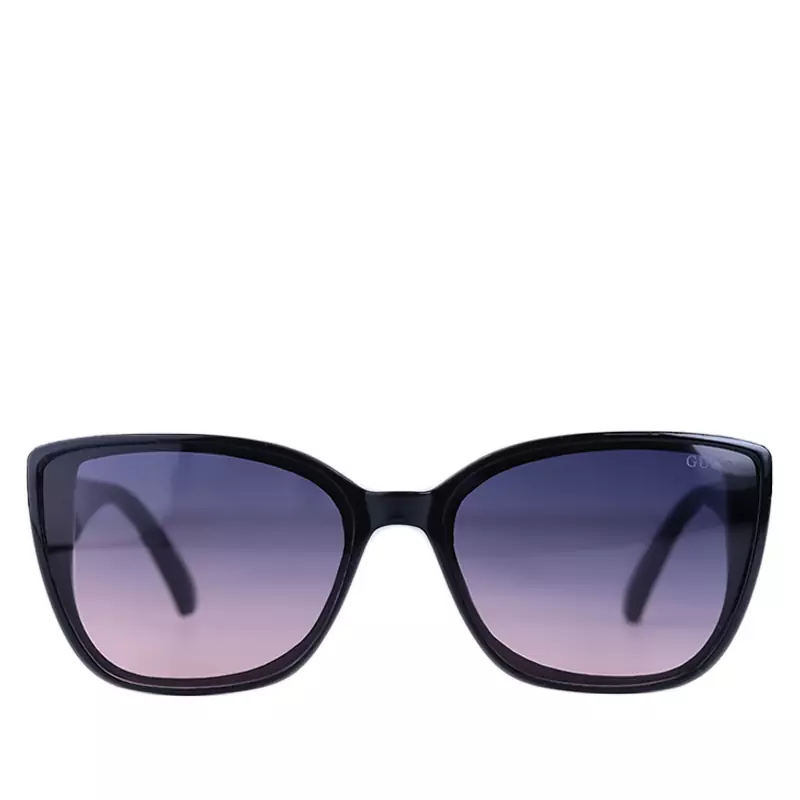 Gucci-Sunglasses-code-9717.11.webp عینک آفتابی گوچی زنانه فریم پروانه ای مشکی 9717/1 - Image 1