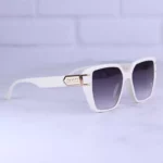 عینک آفتابی گوچی زنانه فریم مربع سفید 9919/5 - Image 4