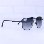 عینک آفتابی گوچی مردانه فریم خلبانی مشکی GG 1234/1 - Image 4