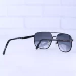 عینک آفتابی گوچی مردانه فریم خلبانی مشکی GG 1234/1 - Image 3