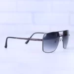 عینک آفتابی مردانه گوچی فریم مربع طوسی GG 1350/3 - Image 4