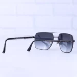 عینک آفتابی مردانه گوچی فریم مربع طوسی GG 1350/3 - Image 3