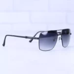 عینک آفتابی مردانه گوچی فریم مربع مشکی GG 1350/4 - Image 4