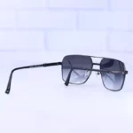 عینک آفتابی مردانه گوچی فریم مربع مشکی GG 1350/4 - Image 3