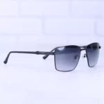 عینک آفتابی گوچی مردانه تمام فریم مشکی فلزی GG 1352/4 - Image 4