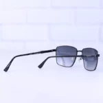 عینک آفتابی گوچی مردانه تمام فریم مشکی فلزی GG 1352/4 - Image 3