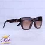 عینک آفتابی گوچی زنانه فریم مربع قهوه ای 10808/6 - Image 4