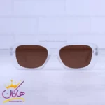 عینک آفتابی گوچی زنانه فریم مستطیل سفید مات 27153/4