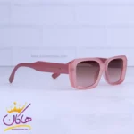عینک آفتابی گوچی زنانه فریم مستطیل صورتی 27153/6 - Image 4